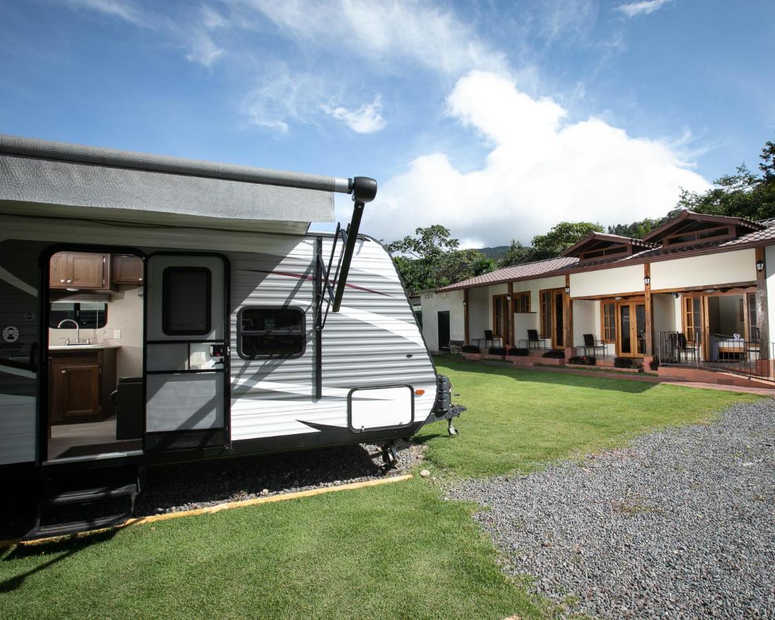 Panama Camping Park Bajo Boquete Exterior foto